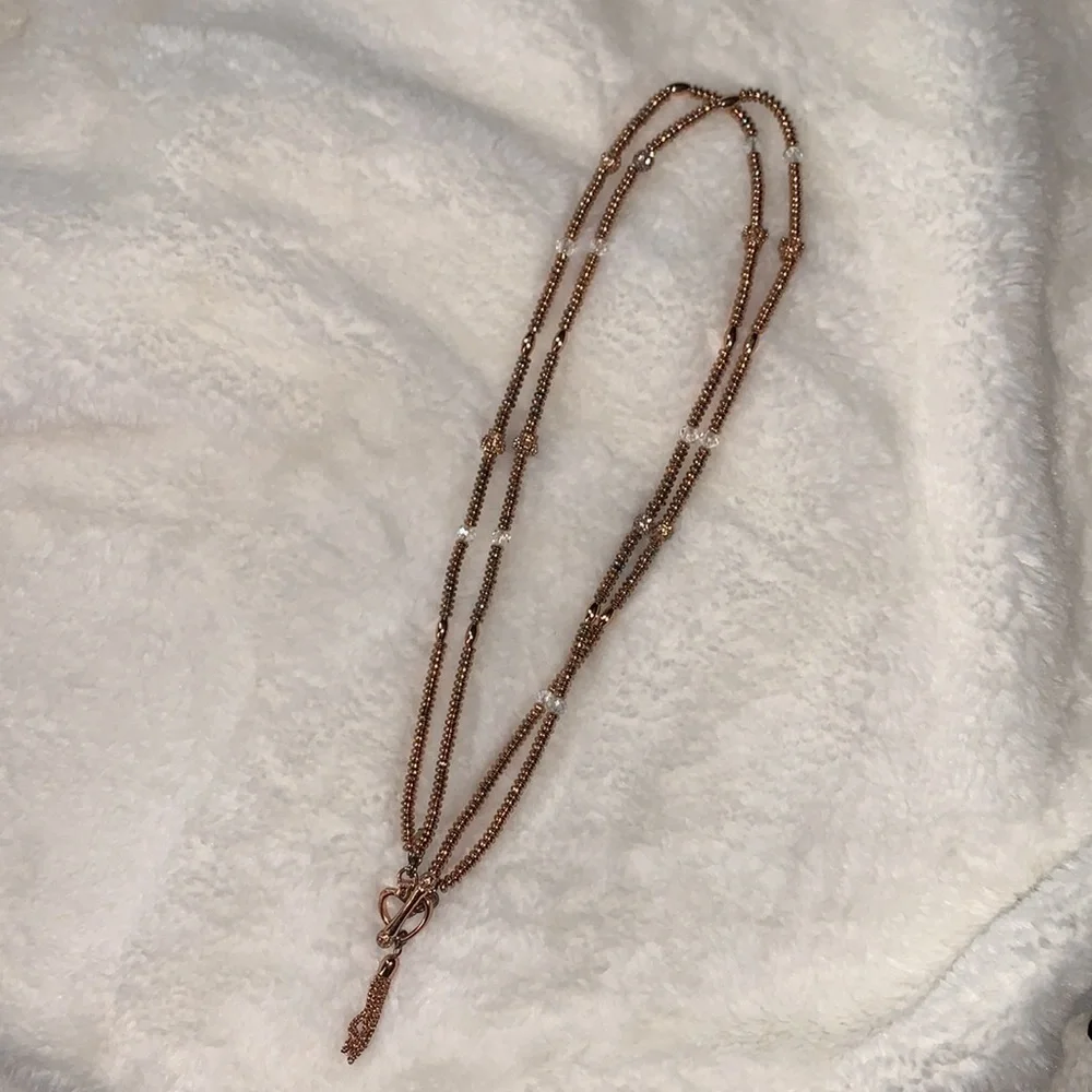 Juicy Couture ✨  double band toggle clasp necklace - Picture 6 of 6